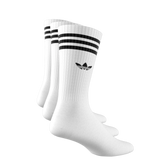 Solid Crew Socks 3 Pairs